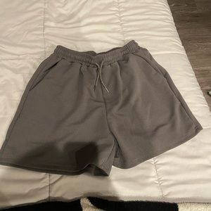 Basketball type shorts